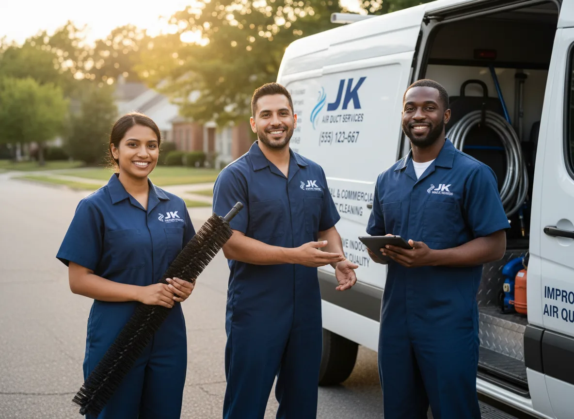Air Duct Cleaning company in San Marcos, TX