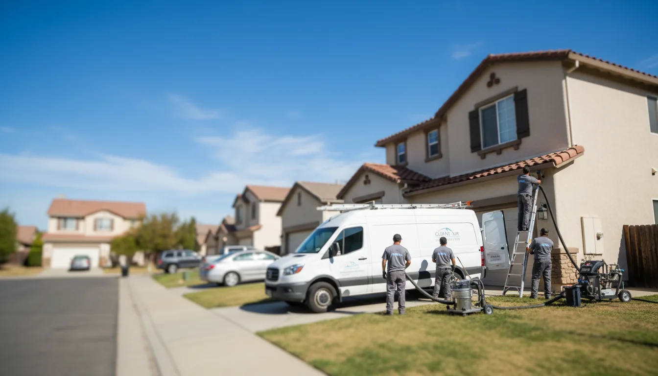 Air Duct Cleaning in San Marcos, TX near me